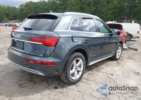 2024 Audi Q5 Premium 40 Tfsi Quattro S Tronic z USA, uszkodzony, nr VIN WA1ABBFY0R2010692